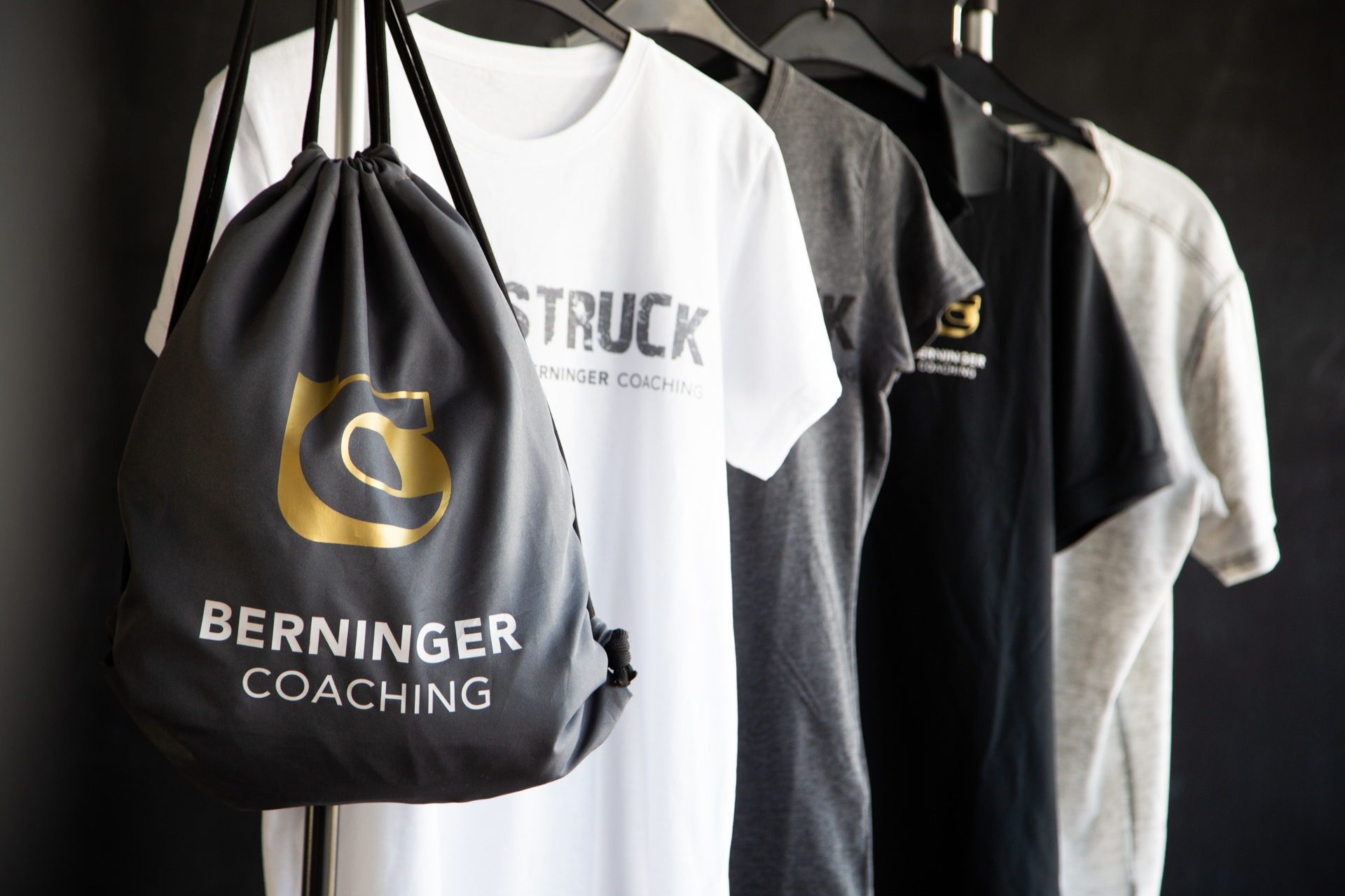 Berninger Coaching: breites Angebot, vielseitige Unternehmensbekleidung